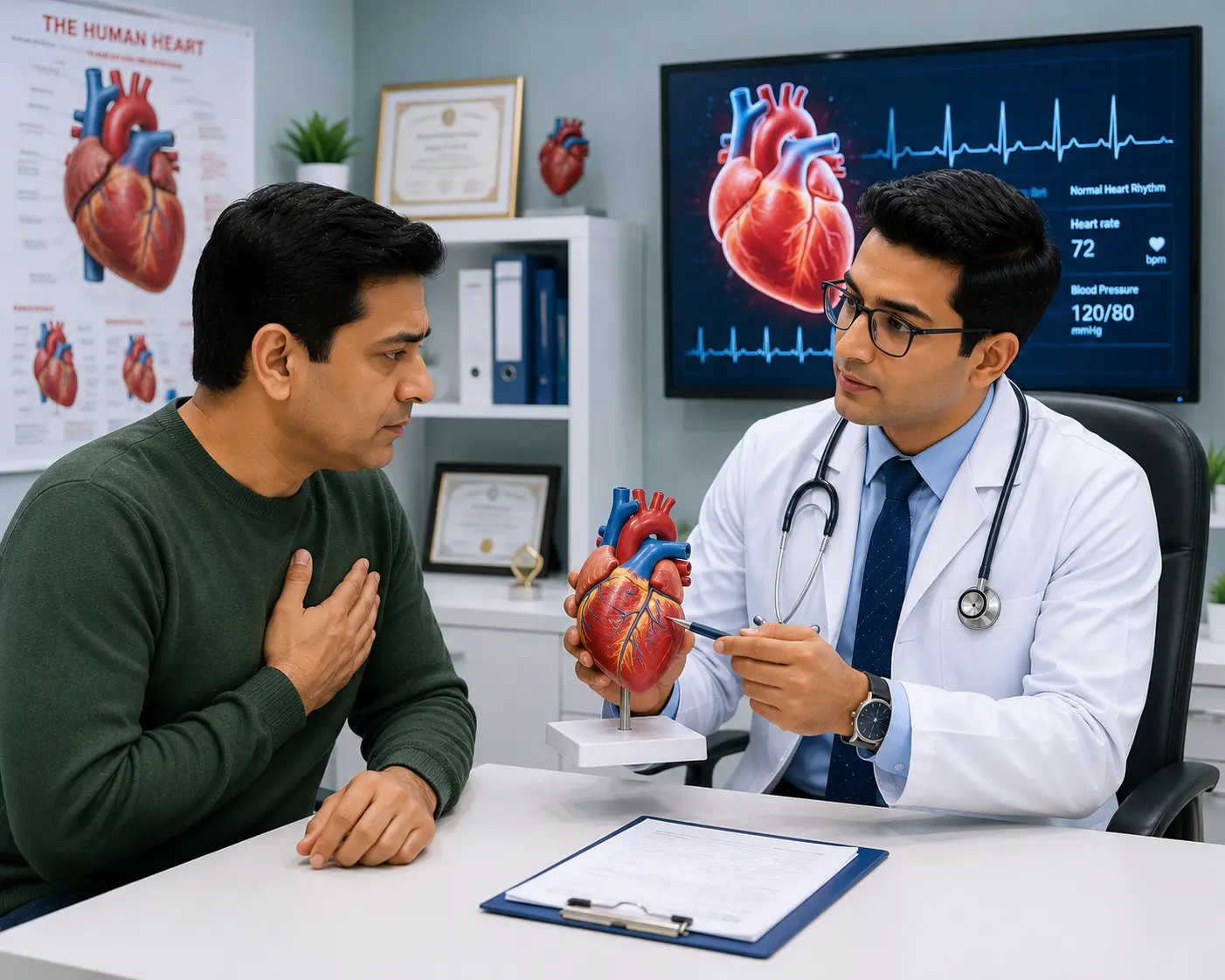 Cardiology heart and vascular medical care