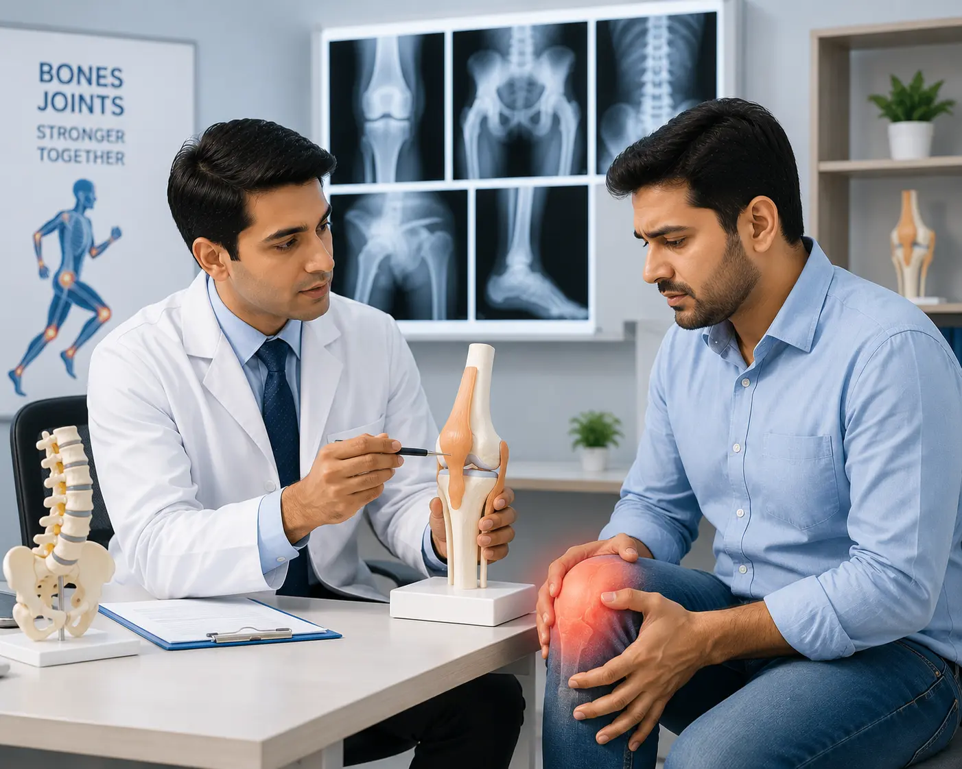 Orthopedics bones, joints, and spine care